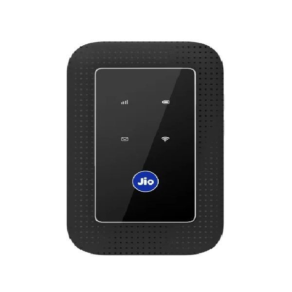 JIO 4G LTE MF680s Mobile WiFi Hotspot Portable Router-Black